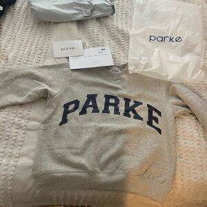 Parke Gray Sweatshirt